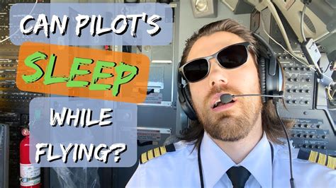 Is it true that pilots sleep?