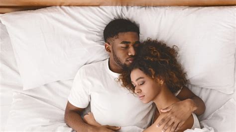 Is it unhealthy for couples to not sleep together?