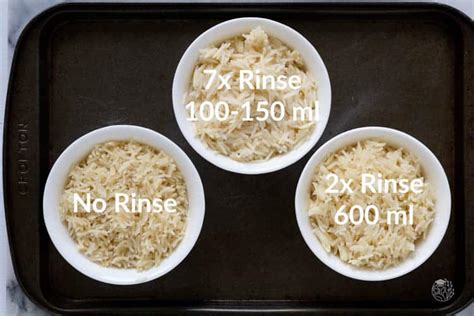 Is it unnecessary to wash rice?