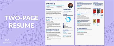 Is it unprofessional to have a 2 page resume?