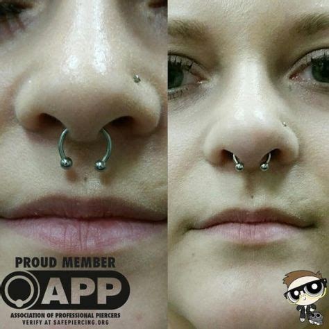 Is it unprofessional to have a septum piercing?