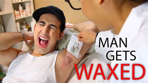 Is it weird for a guy to get waxed?