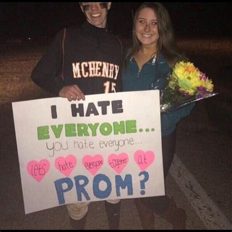 Is it weird if a girl asks a guy to prom?