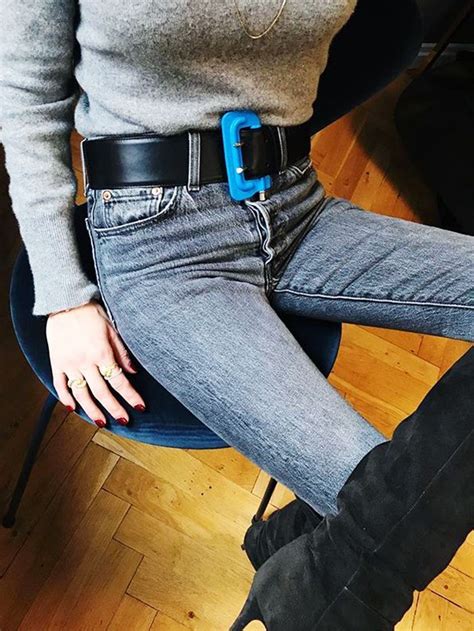 Is it weird to not wear a belt with jeans?