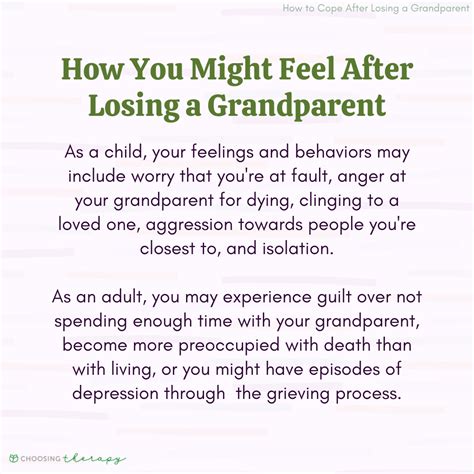 Is it worse to lose a child or grandchild?