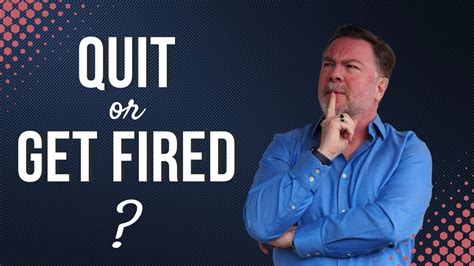 Is it worst to quit or get fired?