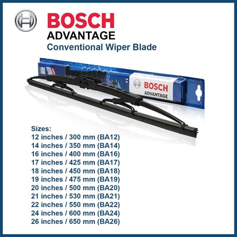 Is it worth buying Bosch wiper blades?