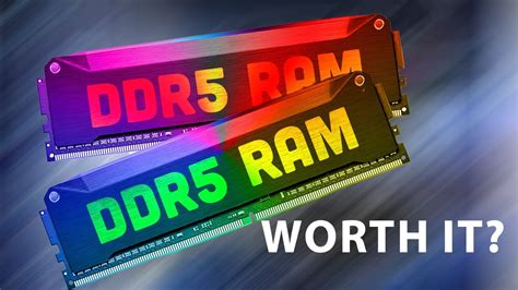 Is it worth buying DDR5 for gaming?