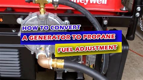 Is it worth converting generator to propane?