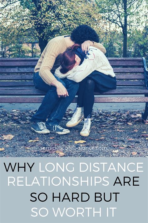 Is it worth dating long-distance?