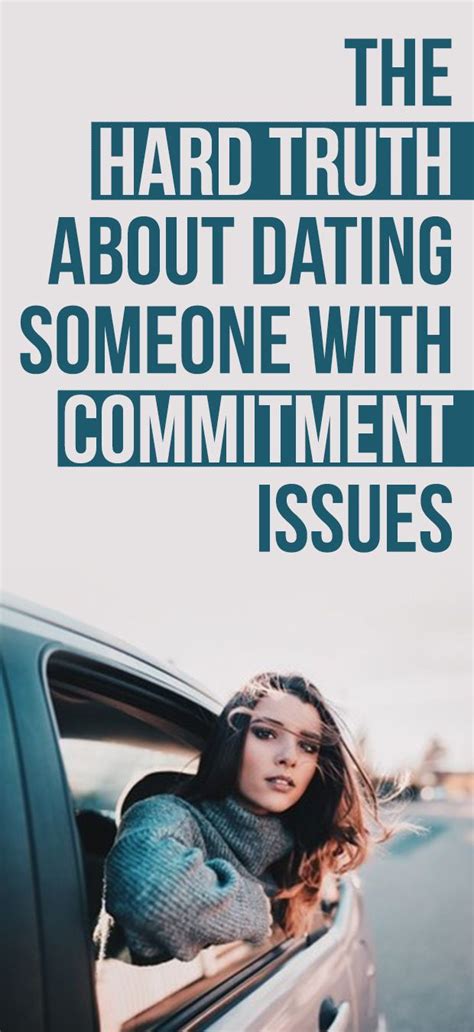 Is it worth dating someone with commitment issues?