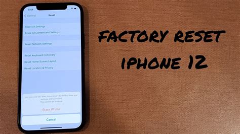 Is it worth doing a factory reset on iPhone?