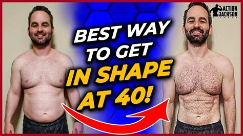 Is it worth getting in shape at 40?
