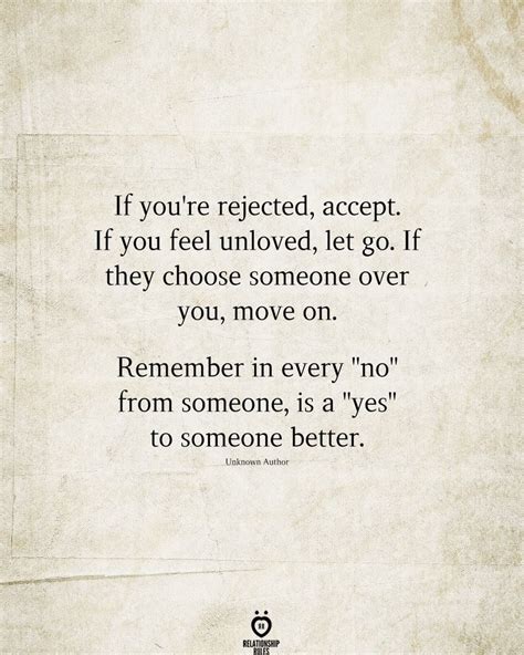 Is it worth going back to someone who rejected you?