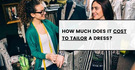 Is it worth going to a tailor?