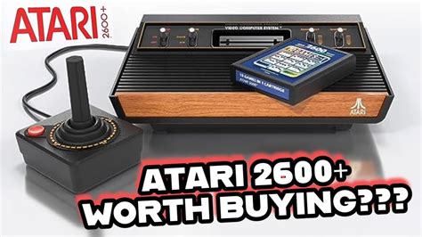 Is it worth it to buy Atari 2600?
