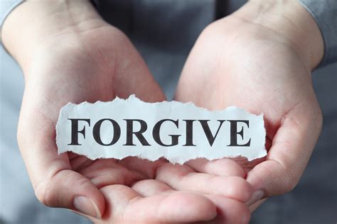 Is it worth it to forgive?