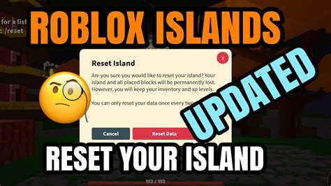 Is it worth it to reset your island?