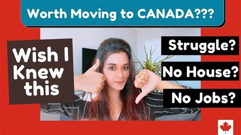 Is it worth moving from UK to Canada?