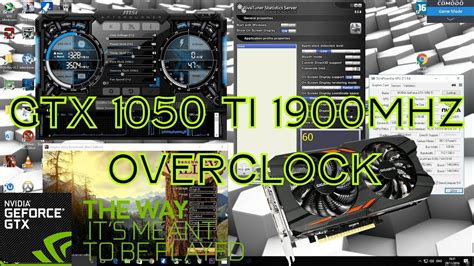 Is it worth overclocking GTX 1050 Ti?