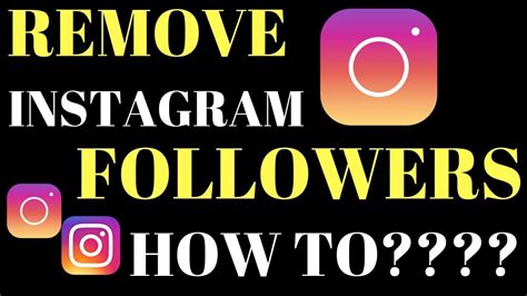 Is it worth removing followers on Instagram?