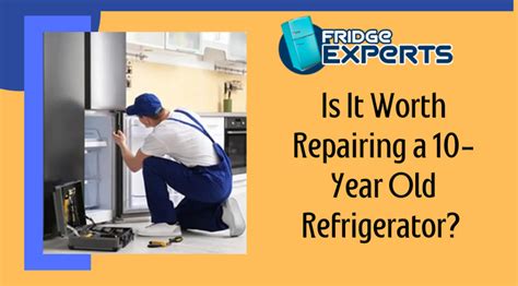 Is it worth repairing a 13 year old fridge freezer?