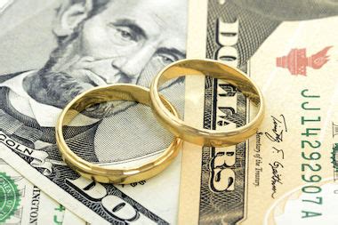 Is it worth staying in a marriage for money?
