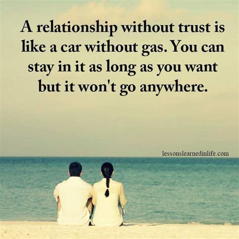 Is it worth staying in a relationship without trust?