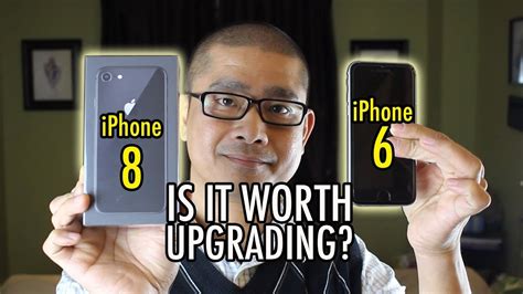 Is it worth to upgrade from iPhone 8 to 15?