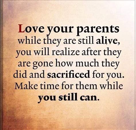 Is it wrong to not love your parents?