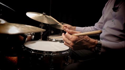 Is jazz drumming improvised?