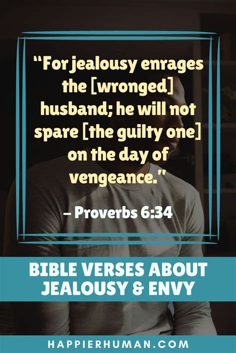 Is jealousy a sin Bible verse?