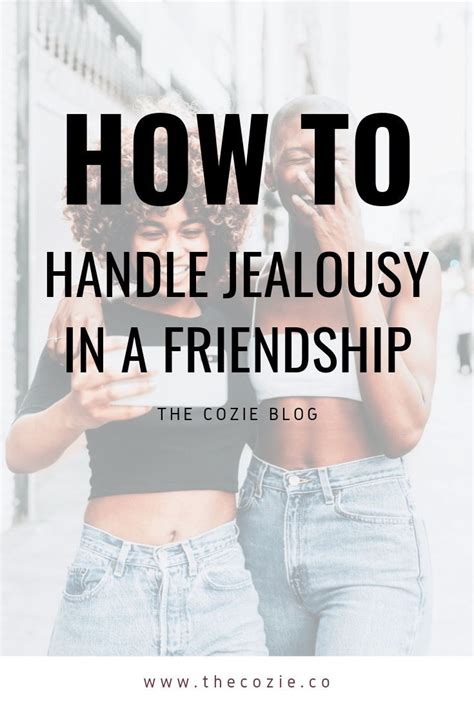 Is jealousy normal in friendship?