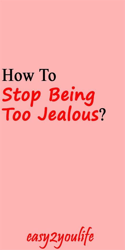 Is jealousy proof of love?