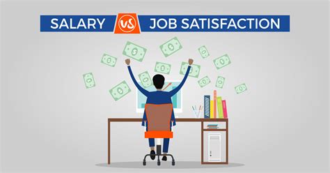 Is job satisfaction important than big salary?