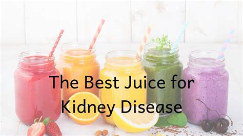 Is juicing hard on kidneys?