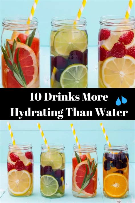 Is juicing more hydrating than water?