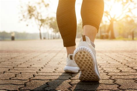 Is just walking enough exercise?