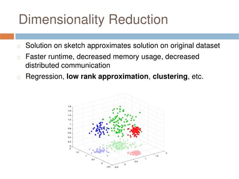 Is k-means clustering a method for dimensionality reduction?