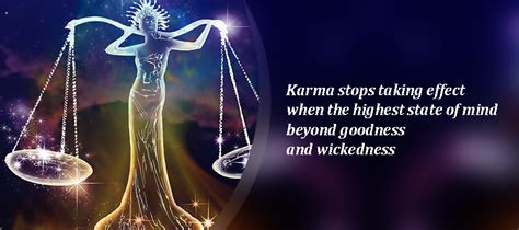 Is karma an endless cycle?