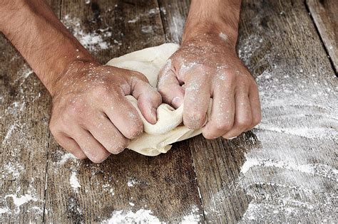 Is kneading dough reversible?