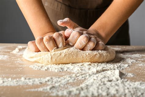 Is kneading of flour reversible or irreversible?