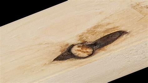 Is knot a natural defect in timber?