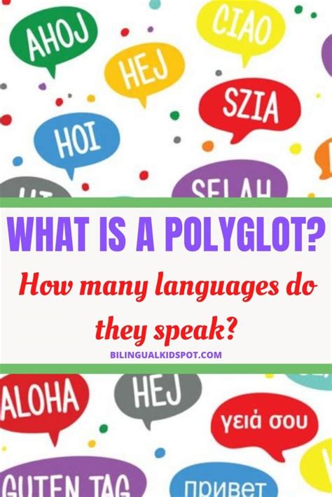 Is knowing 5 languages polyglot?