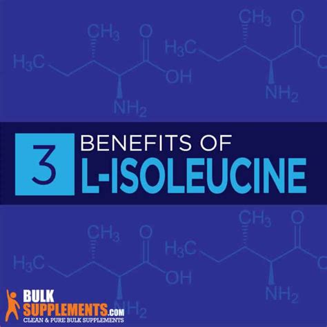 Is l isoleucine bad for you?