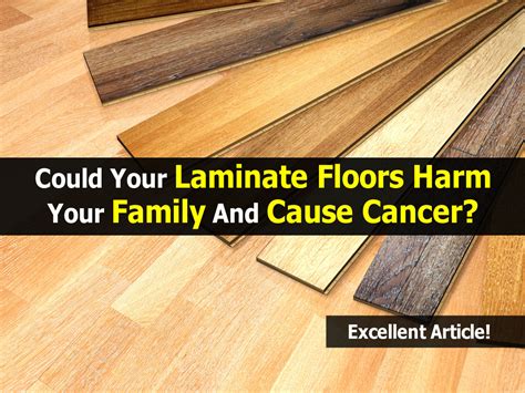 Is laminate bad for health?