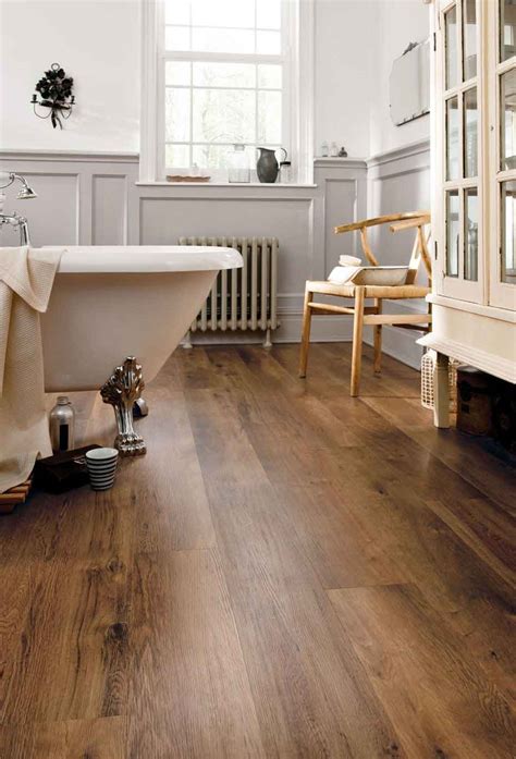 Is laminate flooring OK for bathrooms?