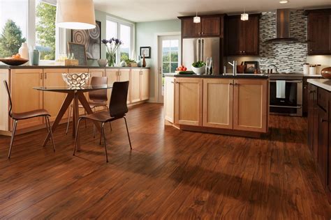 Is laminate flooring good for kitchens?