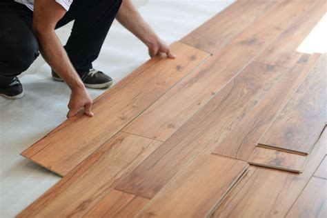 Is laminate flooring made of PVC?