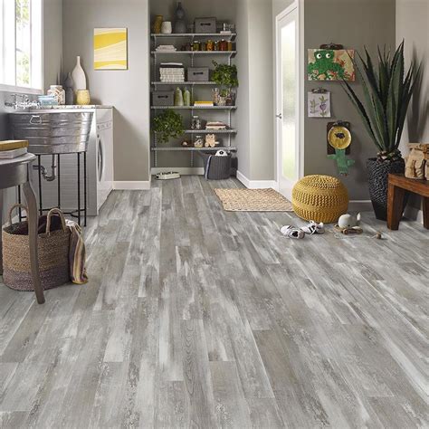 Is laminate flooring water proof?